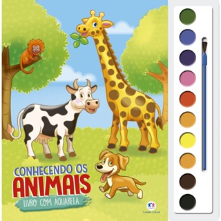 Livro - Conhecendo os animais - Ciranda Cultural em Oferta na Shopee