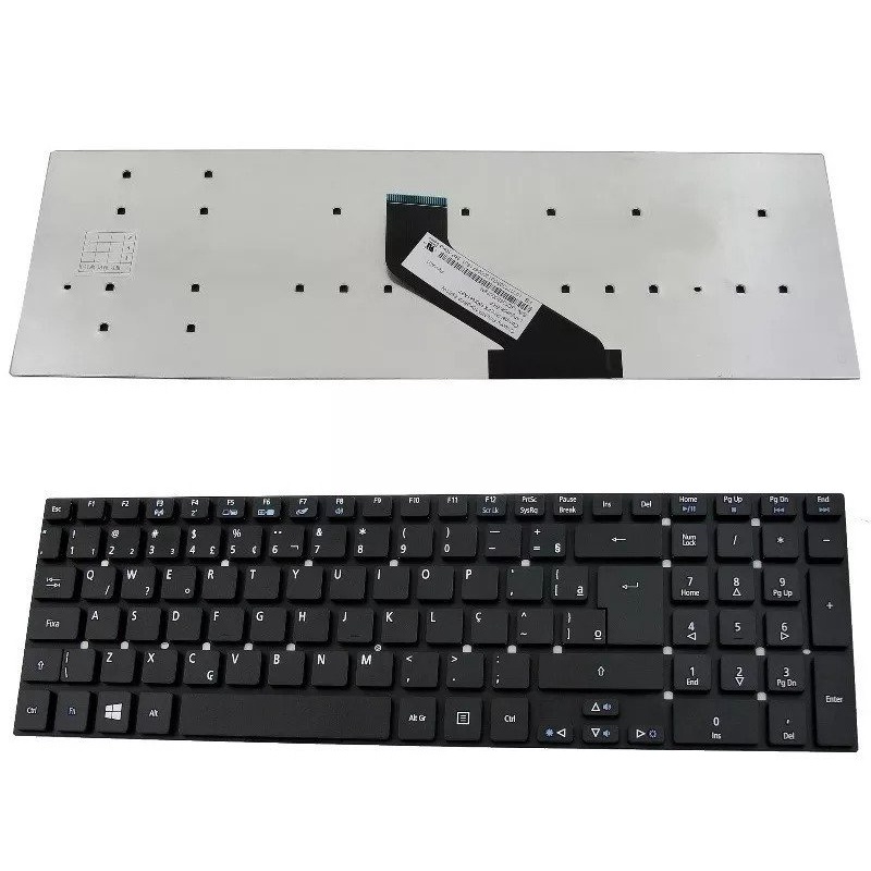 Teclado Acer E1-572 ES1-531 E5-571 E1-510 V3-571 ES1-512 MP-10K36PA-6981
