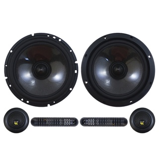 Kit 2 Vias Bravox 6 Polegadas CS60-BK 130w Rms Par Alto Falante Mini Tweeter Painel Total 190w Rms em Oferta na Shopee