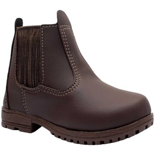Bota Botina Jequinha Infantil Masculino Menino Jeca Country Sapato Texana 09.47 em Oferta na Shopee