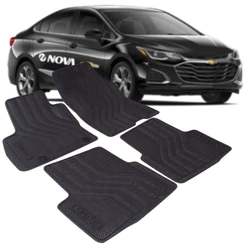Jogo De Tapetes De Borracha Pvc 4 P Cruze 2017 2018 2019