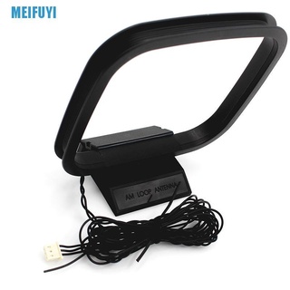 (Meifuyi) Antena Externa Com 3 Pinos Para Receptor Estéreo / Rádio Fm