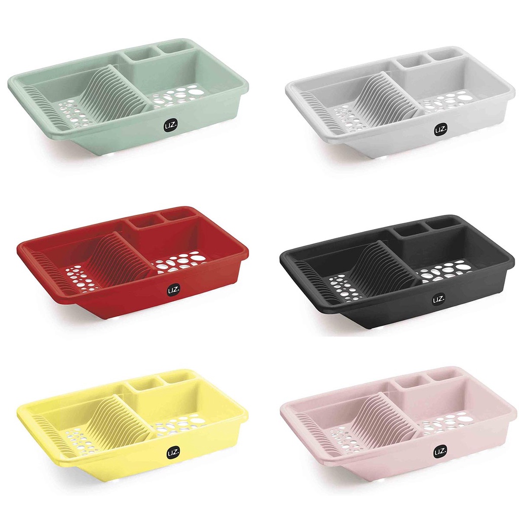 Escorredor De Louças Pratos Talheres Cozinha Uz em Oferta na Shopee