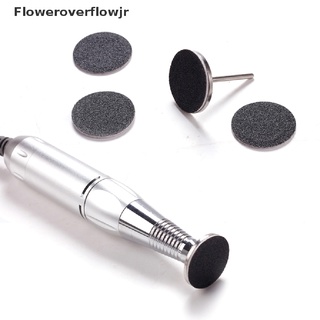 FOJR Arquivo Elétrico De Pé Callus Ferramentas De Pedicure De Pele Morta Dura Lixa Substituível
