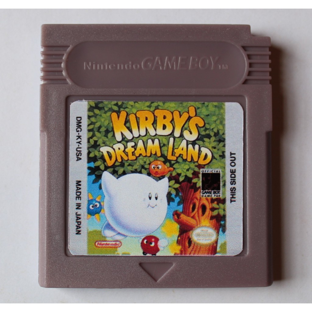 Cartucho Fita Kirby S Dream Land Para Game Boy / Gbc / Gba / Gba Sp -  Escorrega o Preço