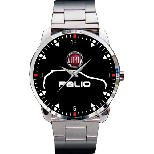 Relógio De Pulso Personalizado Desenho Palio - Cod.ftrp009