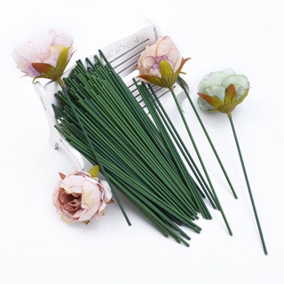 KIT 20 Unidades Galhos para flores de ferro plástico revestido / 40 cm de comprimento / em Oferta na Shopee
