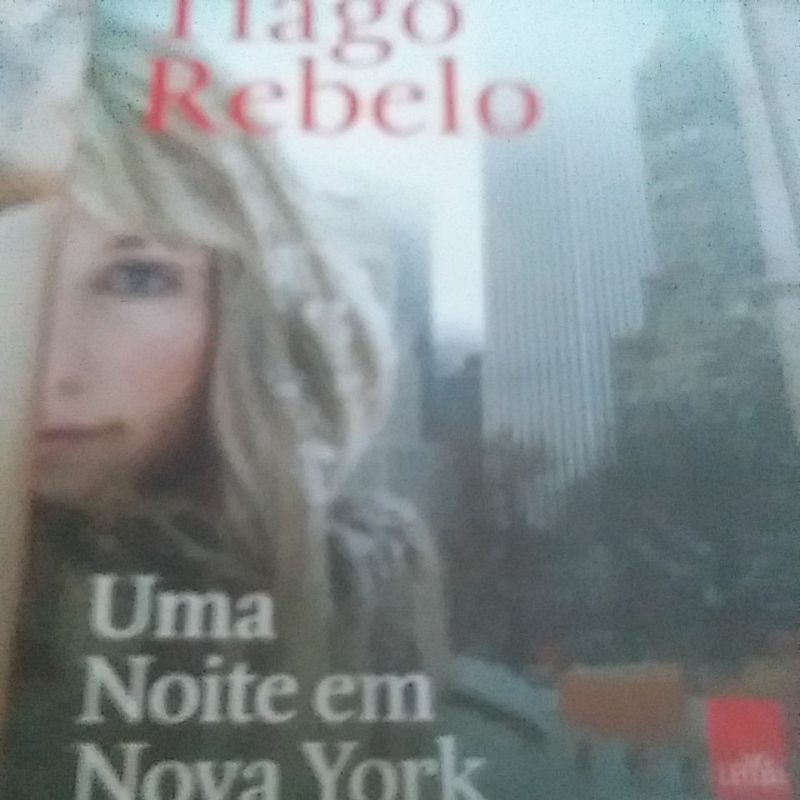 Uma moite em Nova York Tiago Rebelo