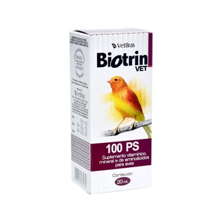 Biotrin Vet - 100 PS - 20ml
