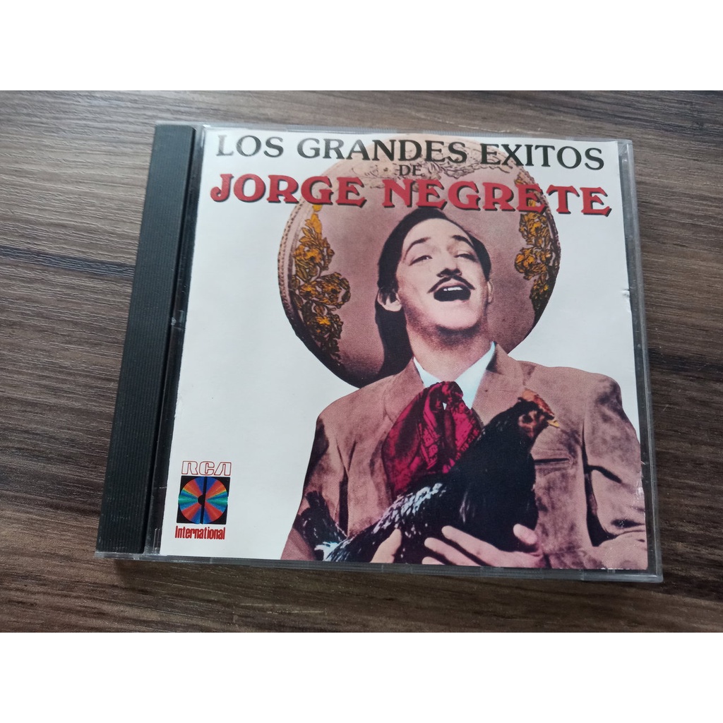CD Jorge Negrete Los Grandes Exitos (importado japonês)