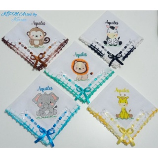 5 Fraldas de boca personalizadas em Oferta na Shopee