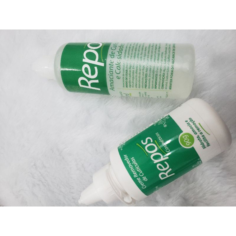 kit para calosidade 90g e 120 ml Repos