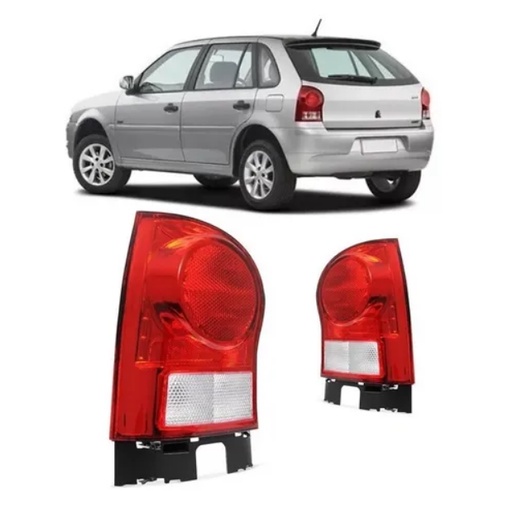 Lanterna Gol G4 2006 2007 2008 2009 2010 Bicolor