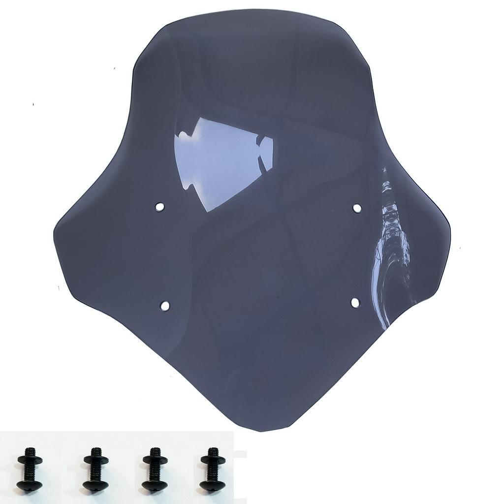 Bolha Parabrisa Xtz 250 Tenere parafusos arruelas