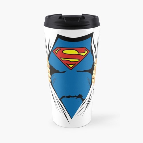 Copo Térmico Geek Nerd Superman Super Homem  350ml