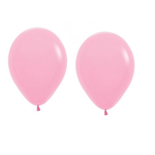 50 bexigas balão liso Rosa Baby N°5 | Shopee Brasil