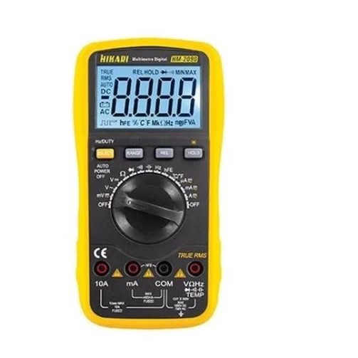 Multímetro Digital Hikari Hm-2090 - Auto Range - True Rms
