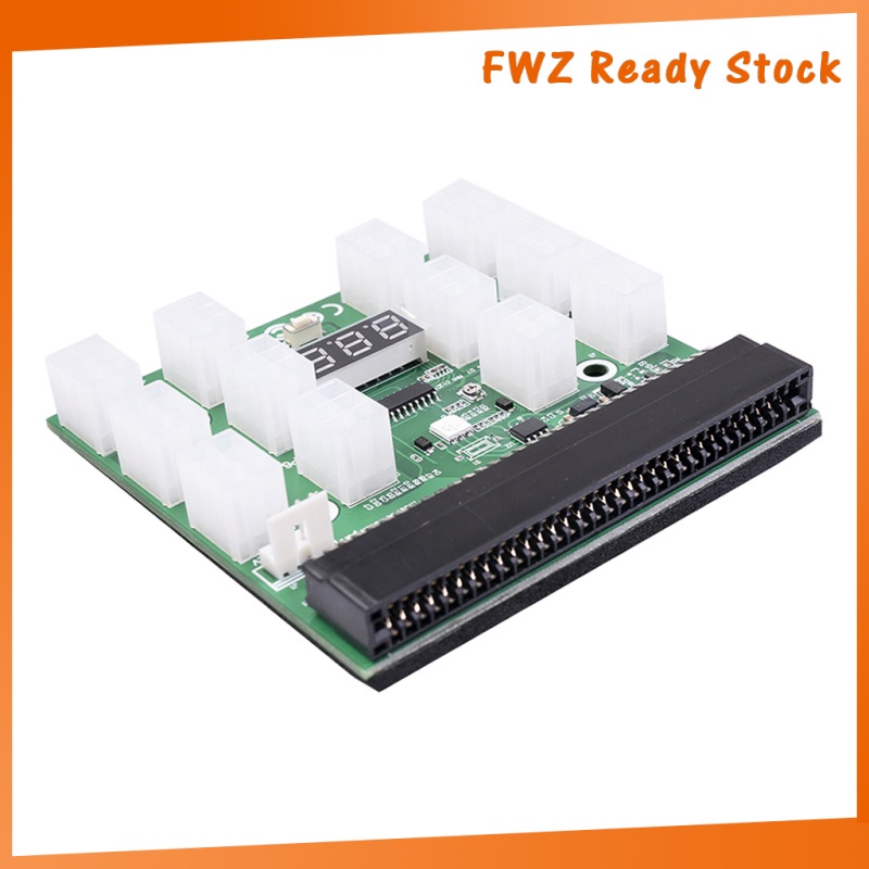 [FWZ Ready Stock] 12 PCIE Connector Power Supply Breakout Board
