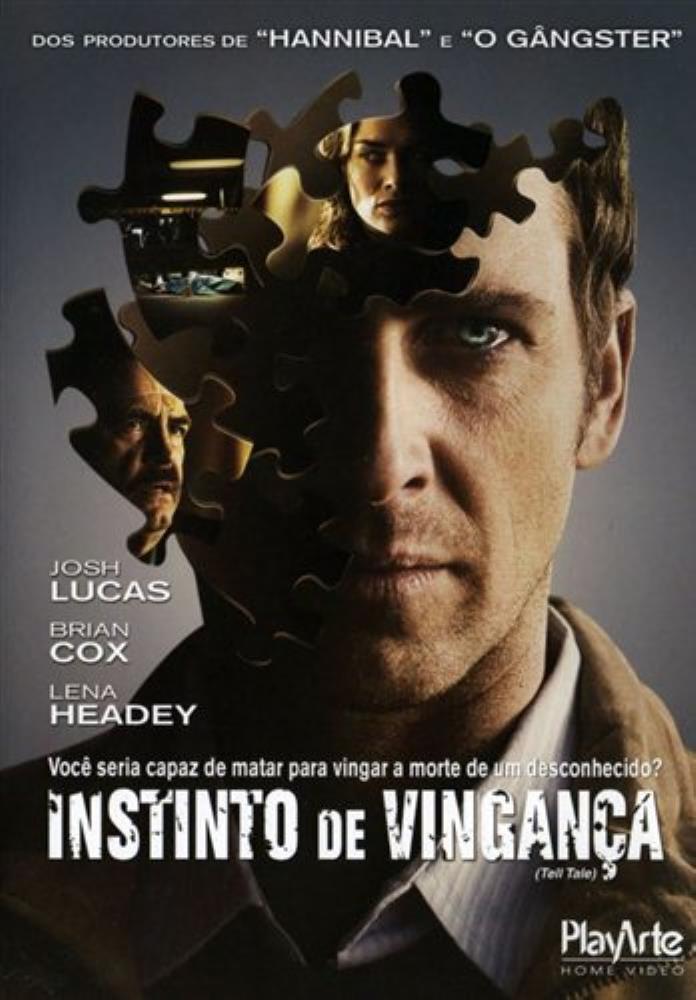 DVD Instinto de Vingança - Josh Lucas