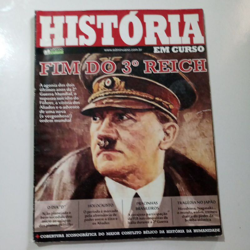 História em curso - Fim do 3° Reich
