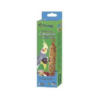 Bastoes De Sementes para Calopsita e Agapornis 80g
