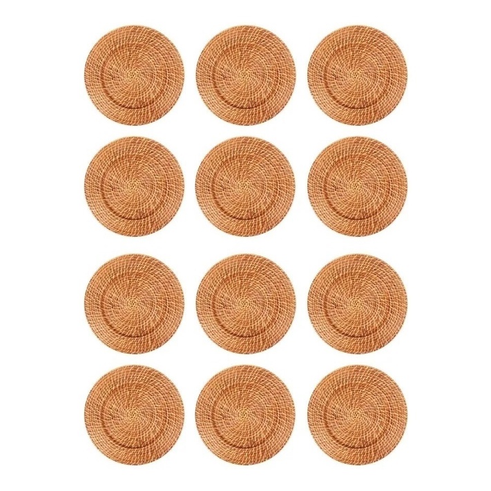 Sousplat de Bambu Redondo: Onde Comprar | BuscaProdutos