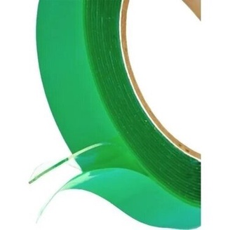 Fita Dupla Face Forte Transparente 12mm X 2 Mts 1 Rolo em Oferta na Shopee