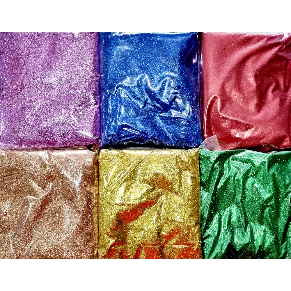 Glitter PVC Brilho 500g Glitter Fino Artesanato Resina Balões em Oferta na Shopee
