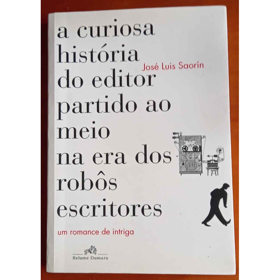 A Curiosa História do Editor Partido ao Meio na Era dos Robôs Escritores