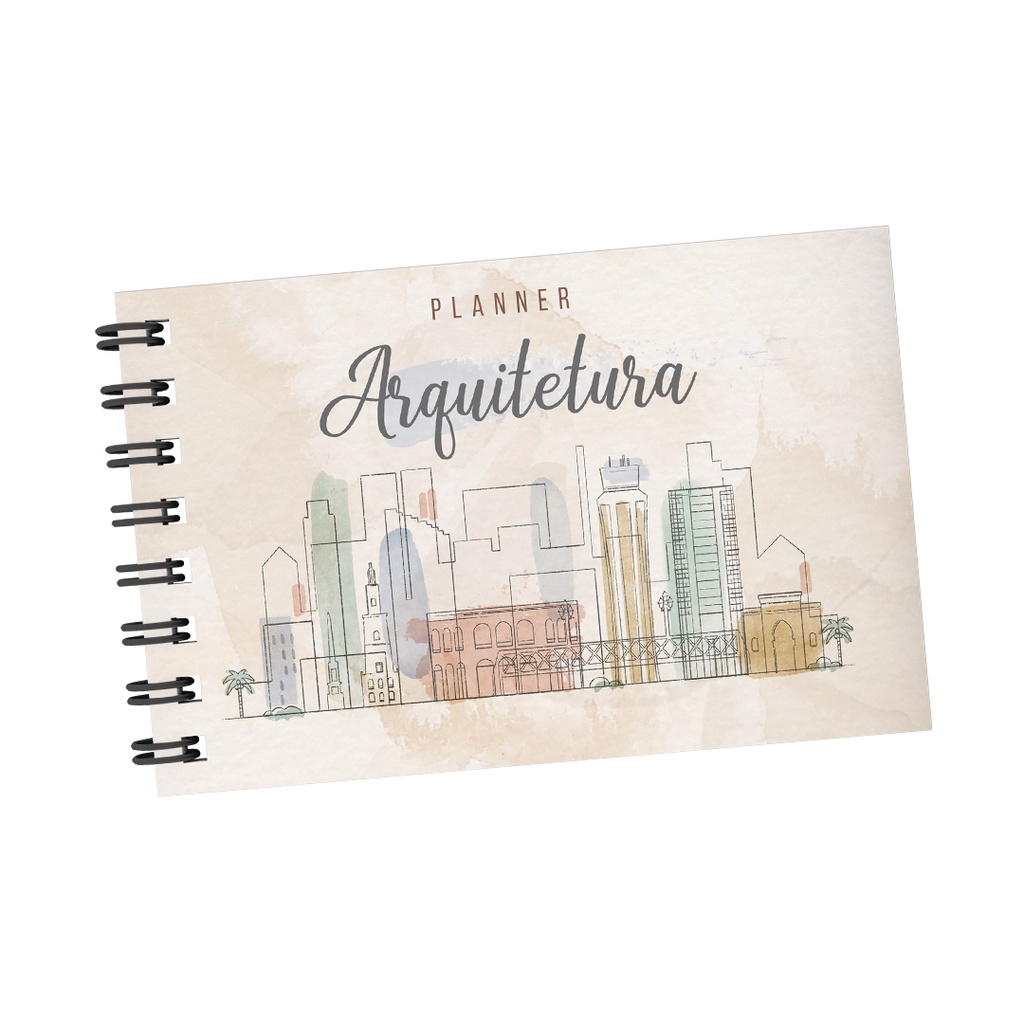 Planner para Arquitetura - Agenda Diário do Arquiteto