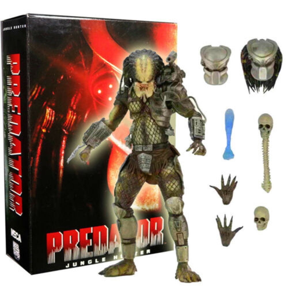 Neca Jungle Hunter Predator Final 7 