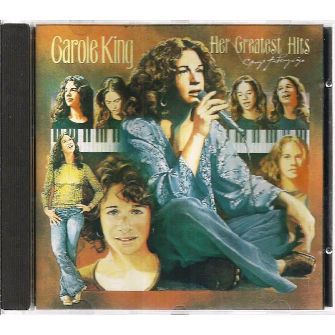 1410 Mcd- Cd Original 1978- Carole King- Her Greatest Hits- Pop