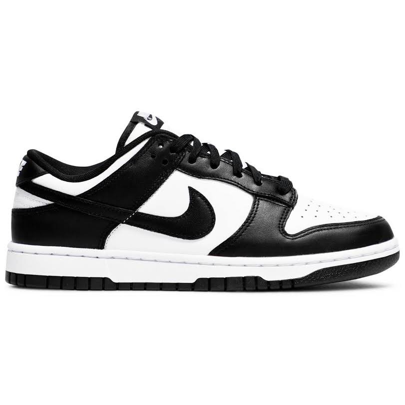 nike dunk low pro black white