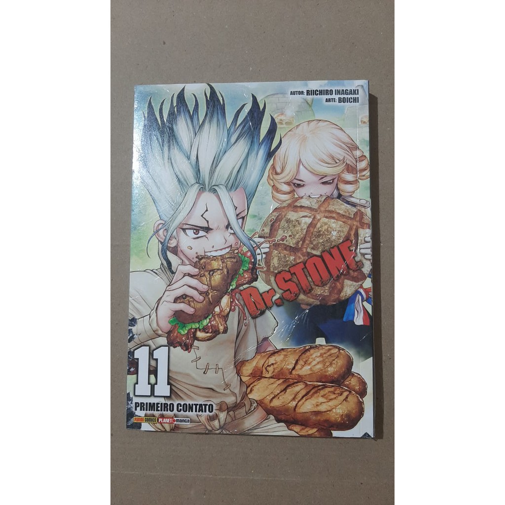 Dr Stone Vol 11 Shopee Brasil