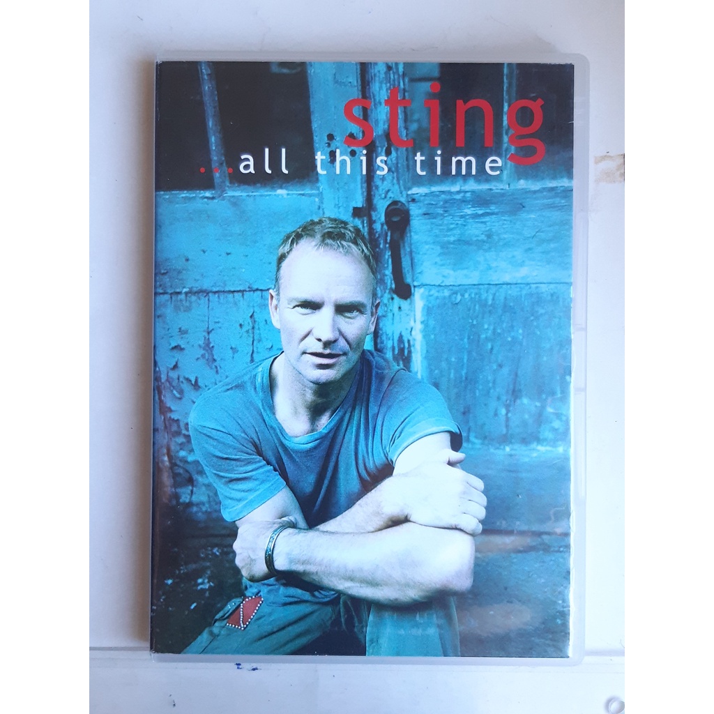Dvd sting all this time shopee brasil