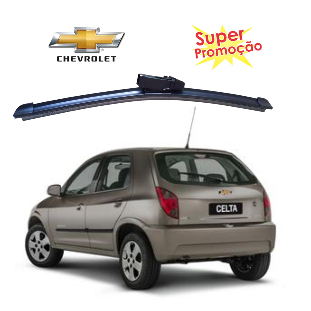 Palheta Limpador Traseiro GM Celta 2004 a 2013 em Oferta na Shopee