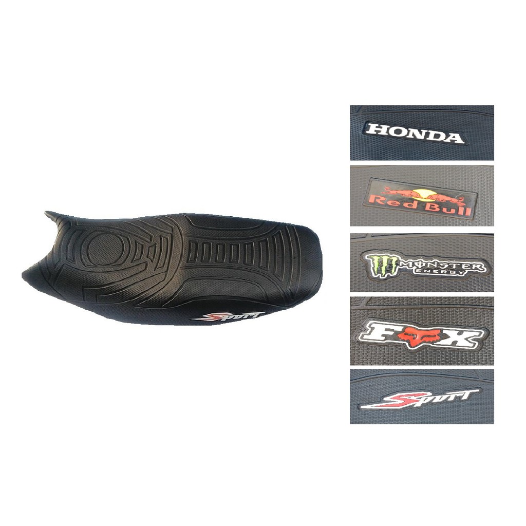 Capa Do Banco Emborrachada 3D Escritas Sport / Honda - Cg 125 Titan 99 / Today / ML 125 / Turuna 125