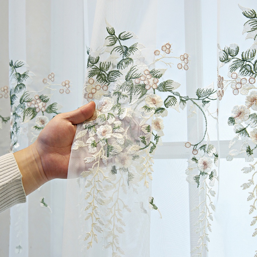 Voile Estampado, Tela Voile , Cortinas De Voile Para Dormitorios