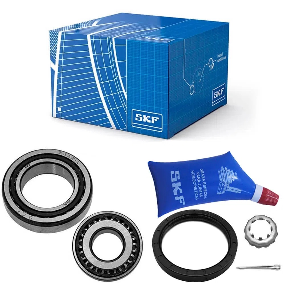 Rolamento Da Roda Traseiro VW FOX GOL PARATI PASSAT VOYAGE SAVEIRO – Skf  VKBA 4529 A
