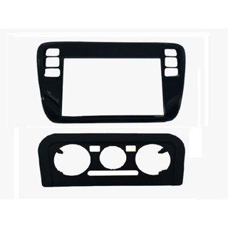 Moldura 2 Din Volks Up 2014, 2015, 2016 - Black Piano em Oferta na Shopee