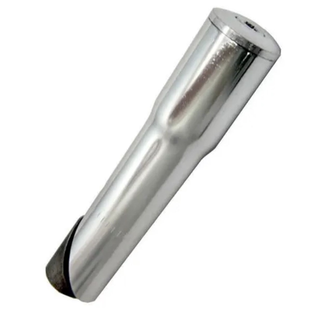 Adaptador Suporte de Guidão Bicicleta Ahead Aluminio 25.4mm Espiga  Montain Bike  Mesa Garfo Polido