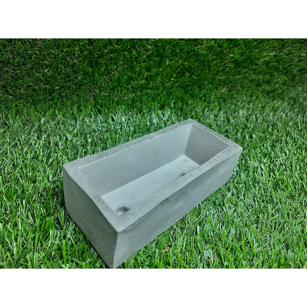 Mini Vaso Retangular MED MALEOGA