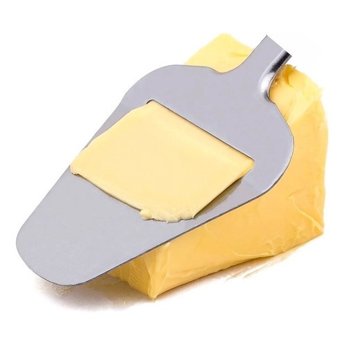 Fatiador Plaina De Queijo Aço Inox Cortador Queijo Premium Promoção