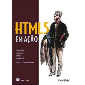 Livro HTML5 em Ação Novatec Editora