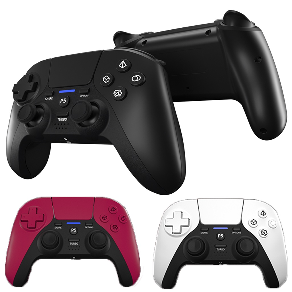 Bluetooth Sem Fio Controle PS5 DualSense Joystick Playstation 5 PS4 Gamepad Para PS4 PS5 Pc