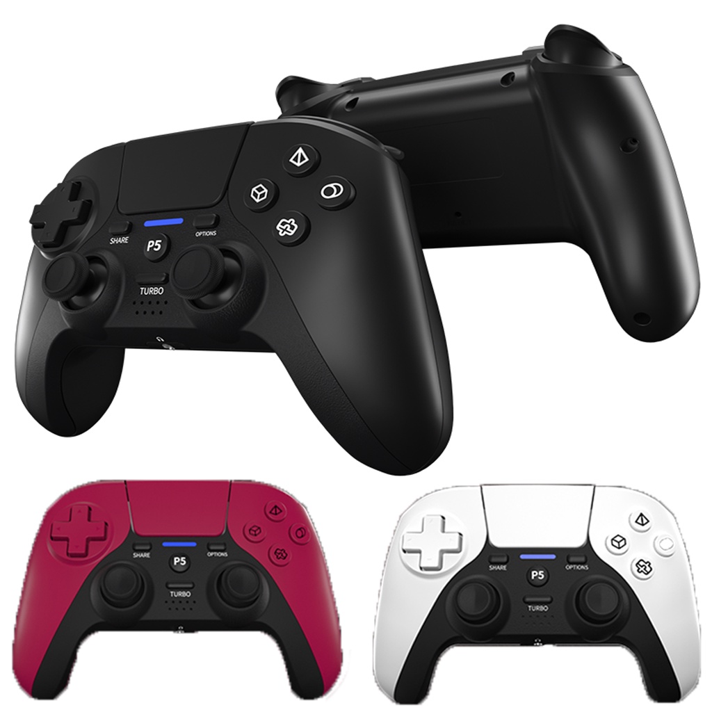 Ps5 controlador não original playstation 5 dualsense sem fio controlador de  jogo bluetooth gamepad ps5 acessórios-Branco - Faz a Boa!