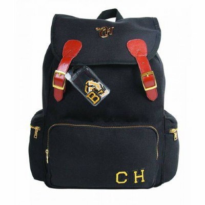 Mochila de Costas Capricho Strappy and Patches com Bolso Frontal 11020 DMW