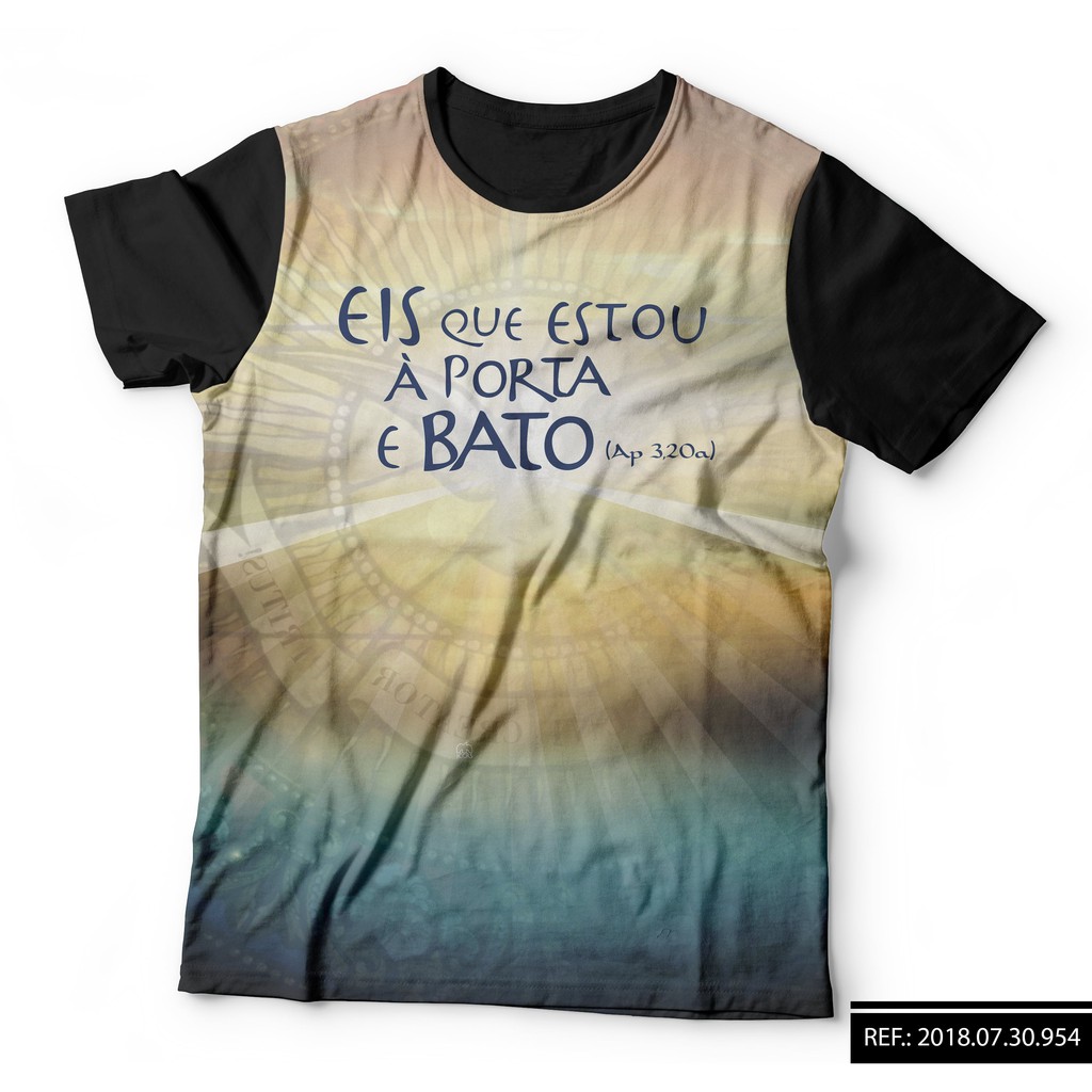 Camiseta religiosa Cristã frase versículo Bíblia | Shopee Brasil