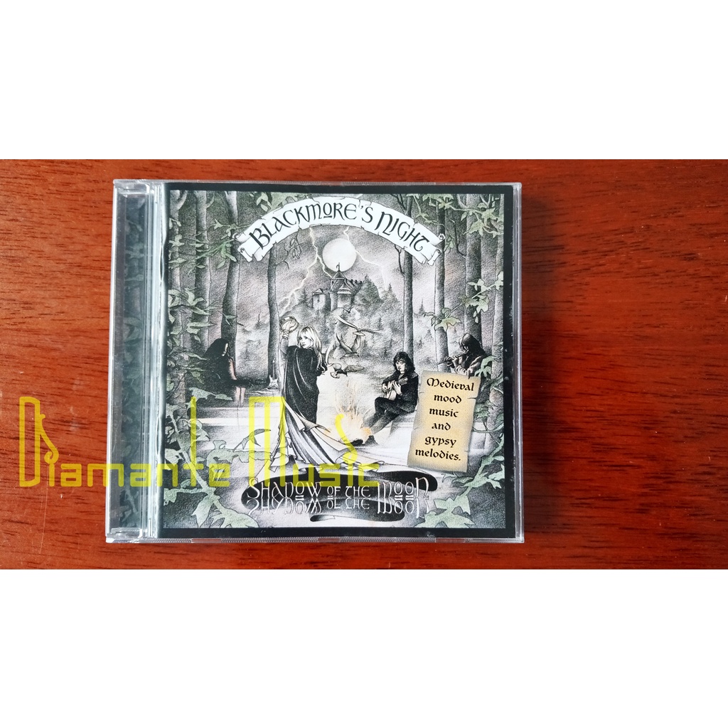 Blackmore's Night - Shadow Of The Moon - CD Importado EX+++ Ref. 2066