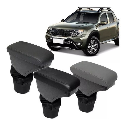 Suporte De Braço Porta Objetos Duster Oroch 2011 2012 2013 - Spare Parts and Accessories for Vehicles